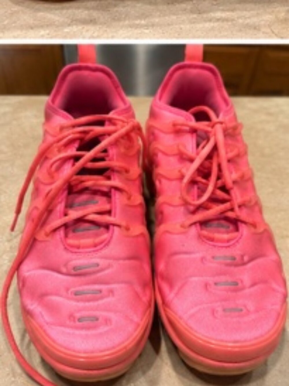 Nike VaporMax Plus Women’s Size 10 Pink Sneakers